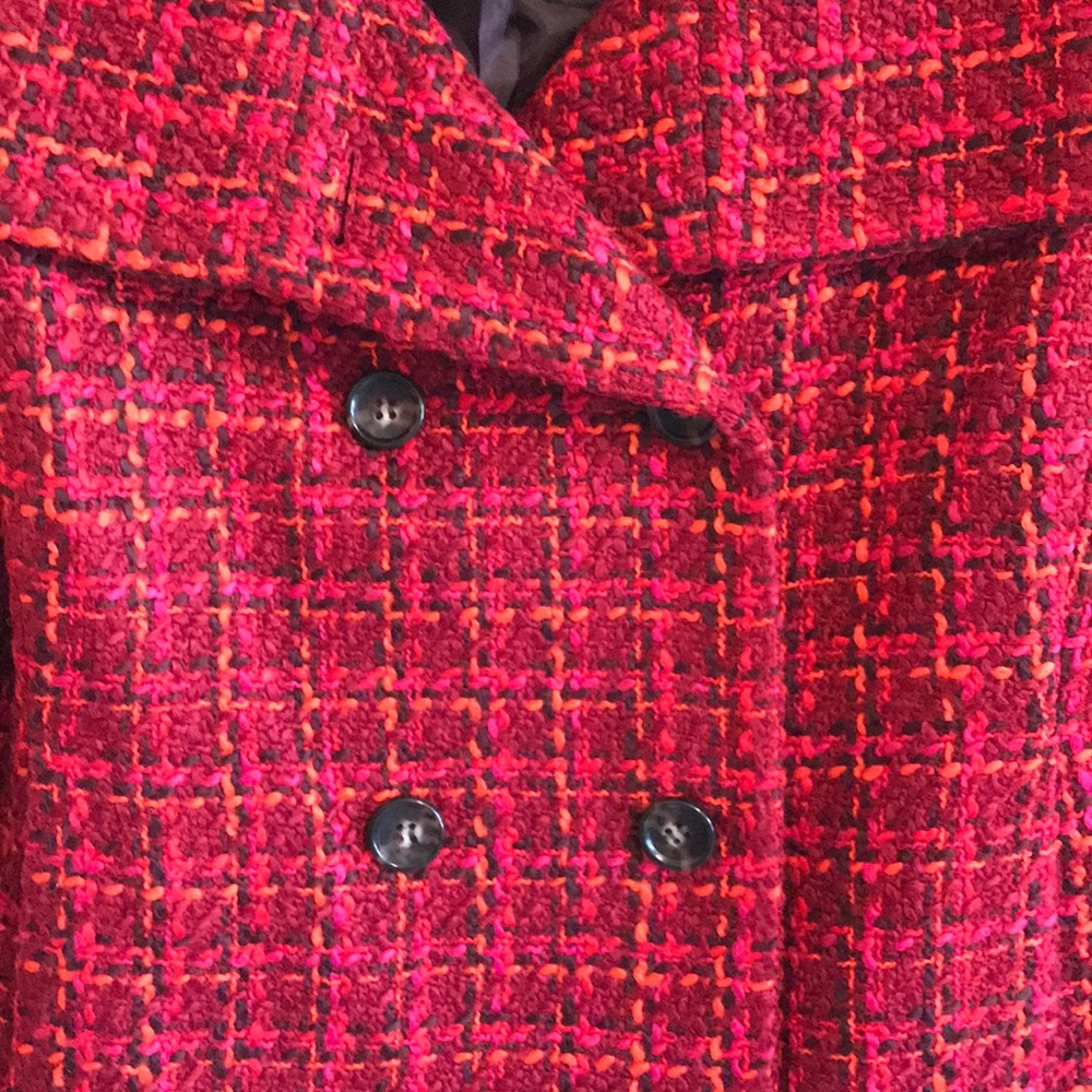 SALE!!  Talbots plaid jacket - Picture 2 of 6